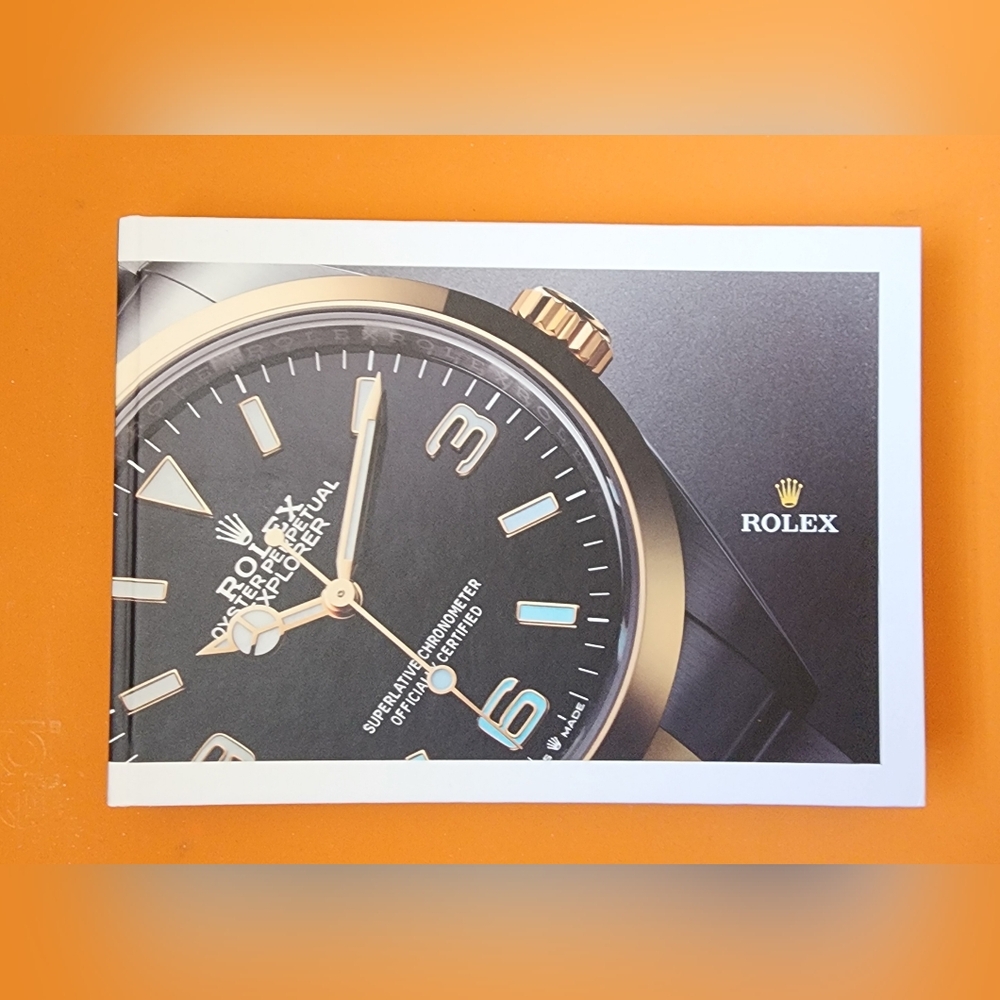 Rolex Perpetual Elegance book